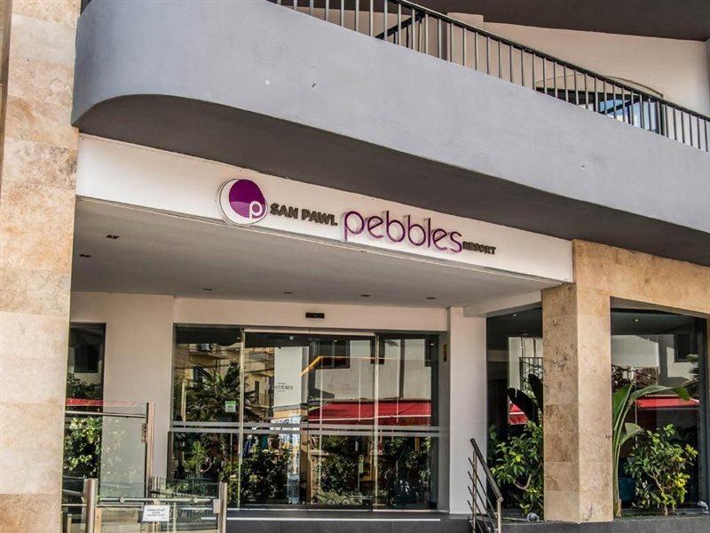Pebbles Resort (Adults Only) San Pawl il-Baħar Kültér fotó